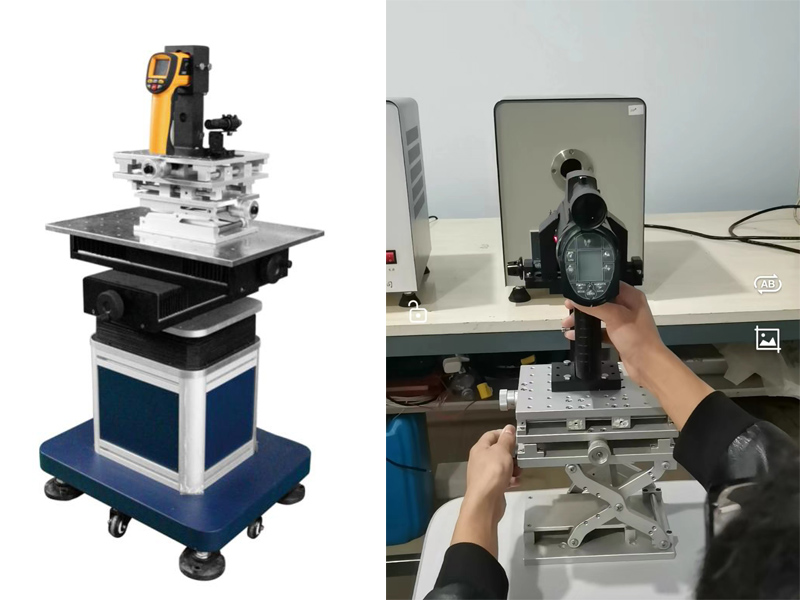 ht0530辐射温度计检测台