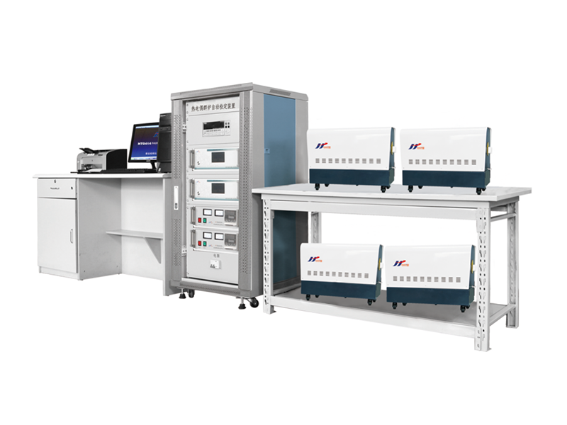 热电偶群炉自动检定装置解决方案